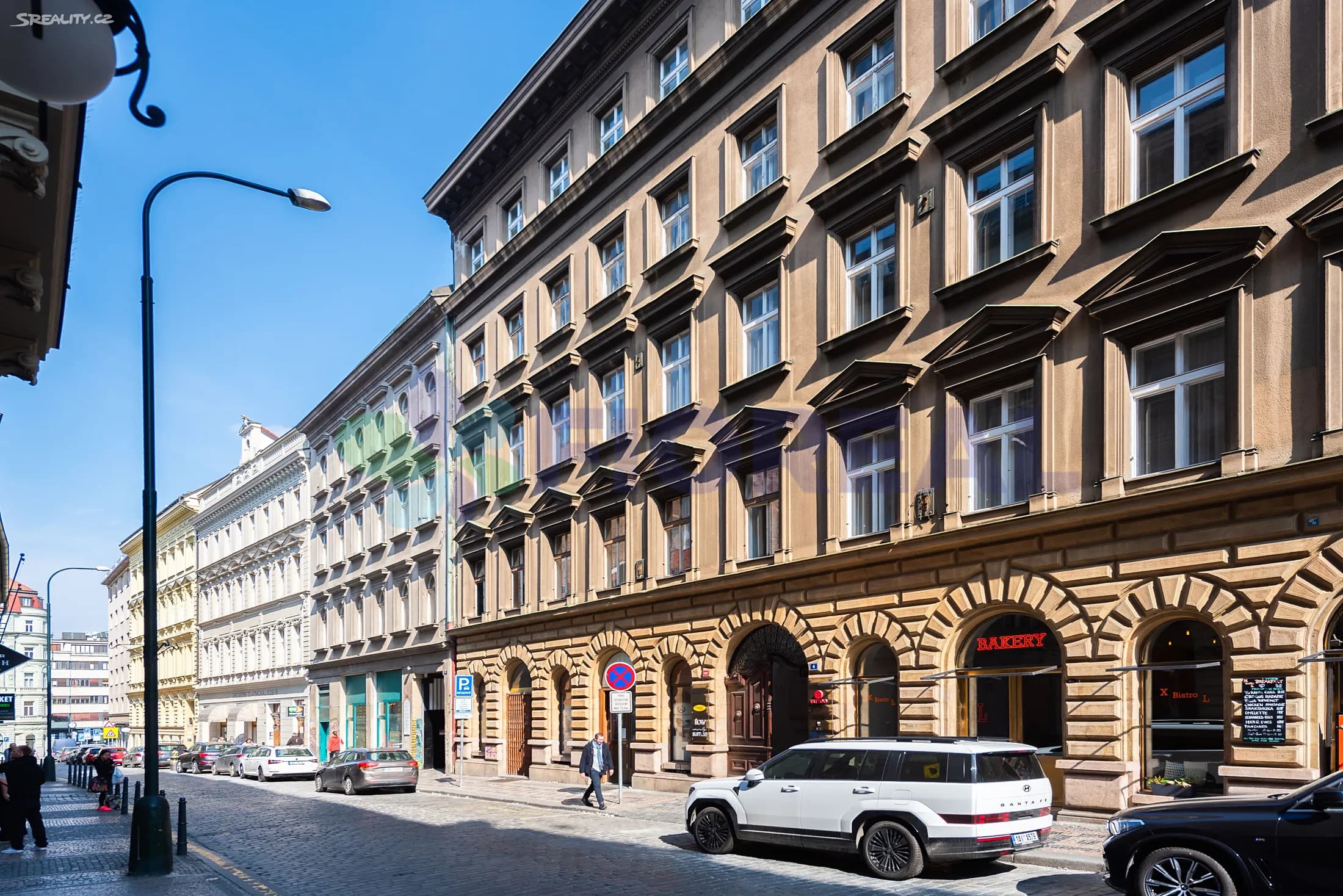 Fasáda domu Zlatnická 4, Praha 1 – Nové Město